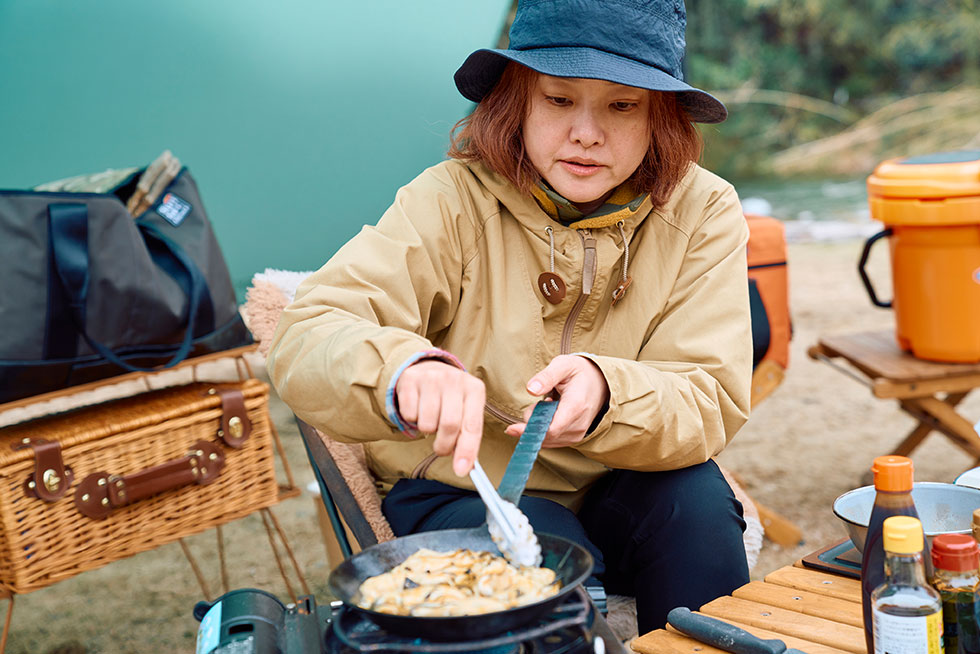 一品できたらすぐ次の一品