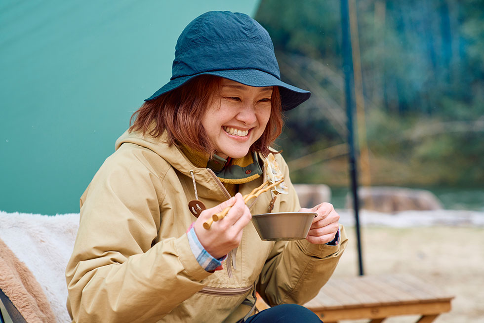 いただきま〜す