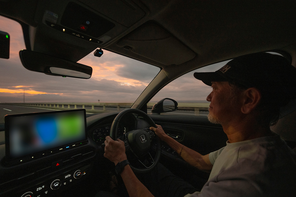 ドライブの様子