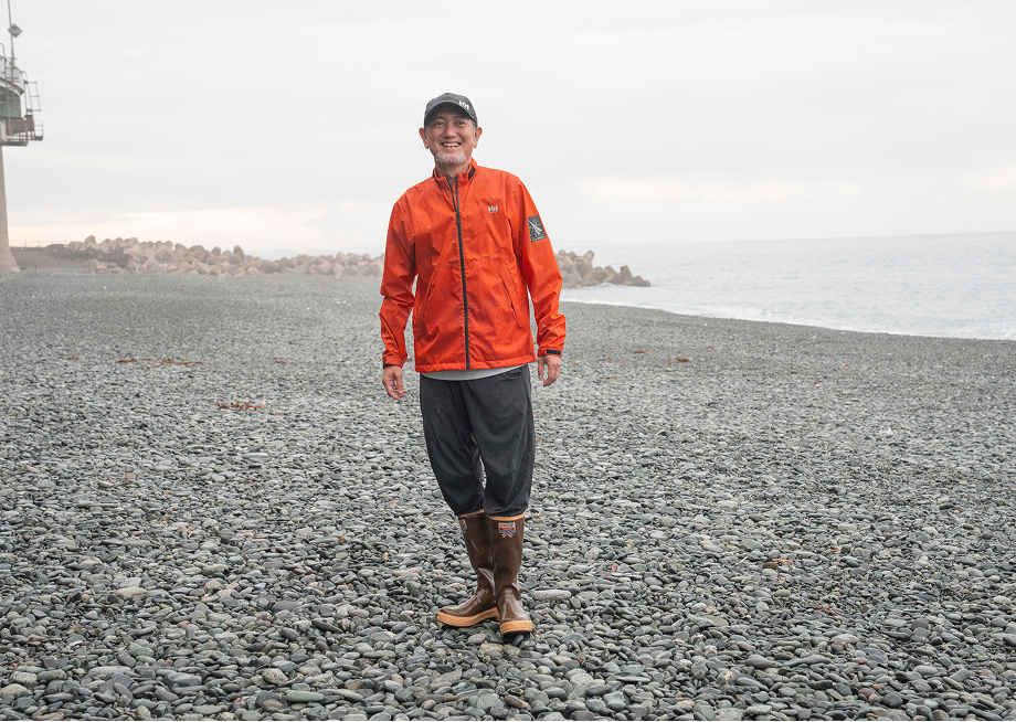 湘南地引網・市五郎丸「地引網体験」