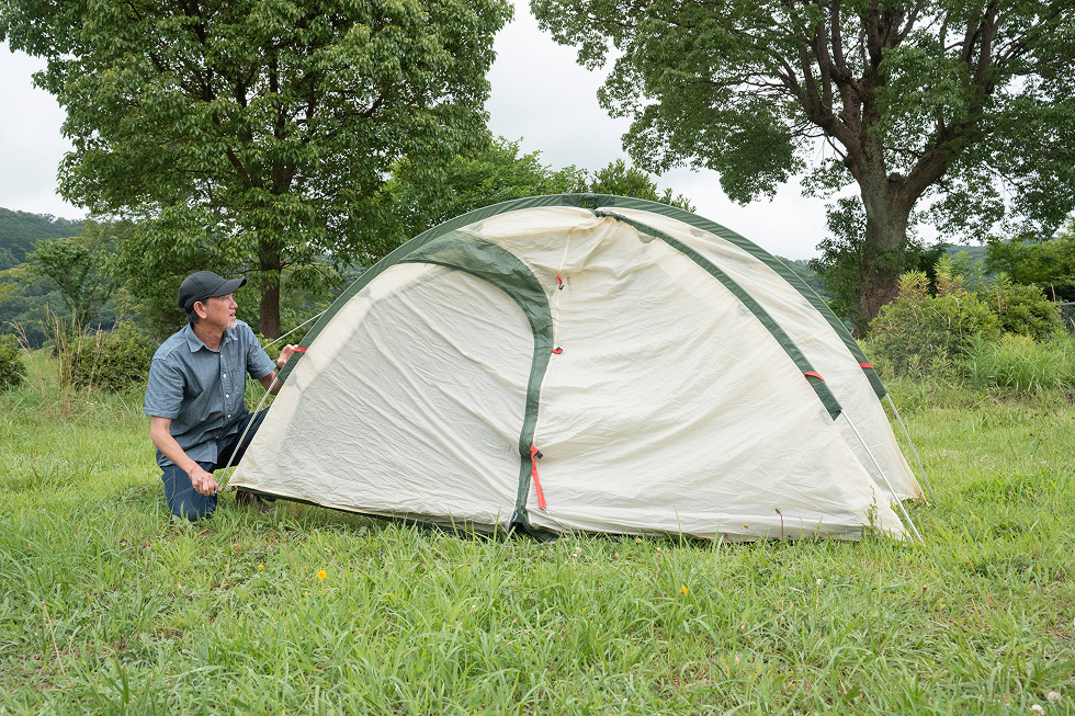 すべて焚き火で調理！“地産地消キャンプご飯”を作る