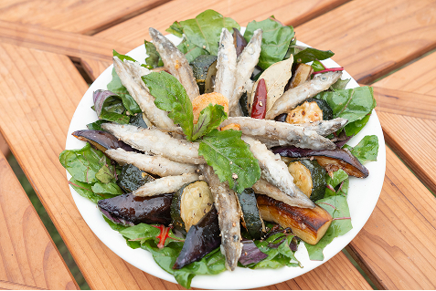 カマスのスカペーチェ