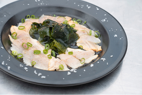 ショゴの和風スモーキーカルパッチョ