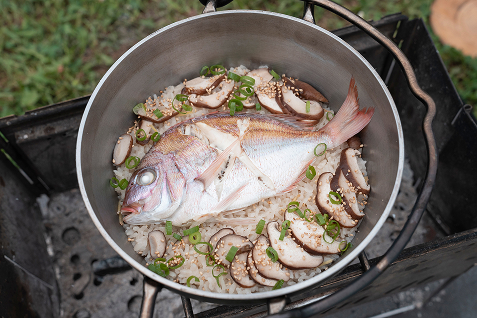 カマスのスカペーチェ