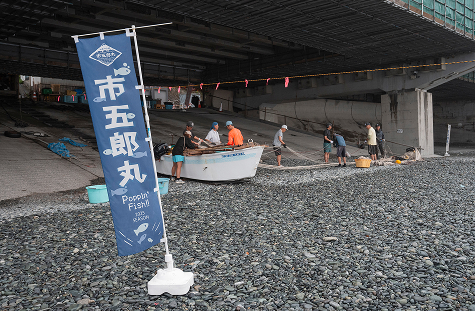 湘南地引網 市五郎丸