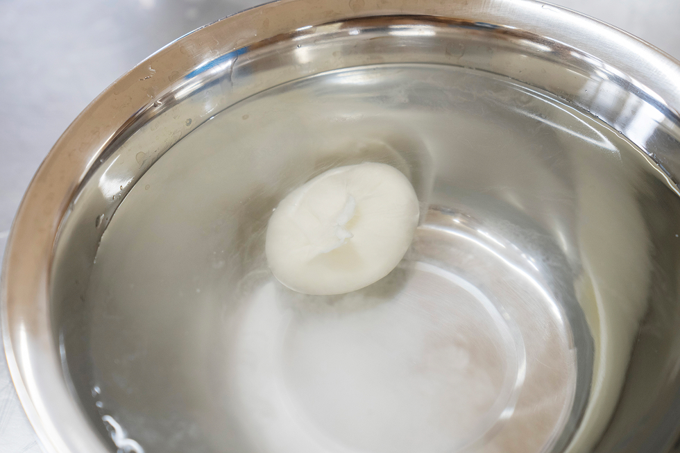 写真で解説！モッツァレラチーズができるまで