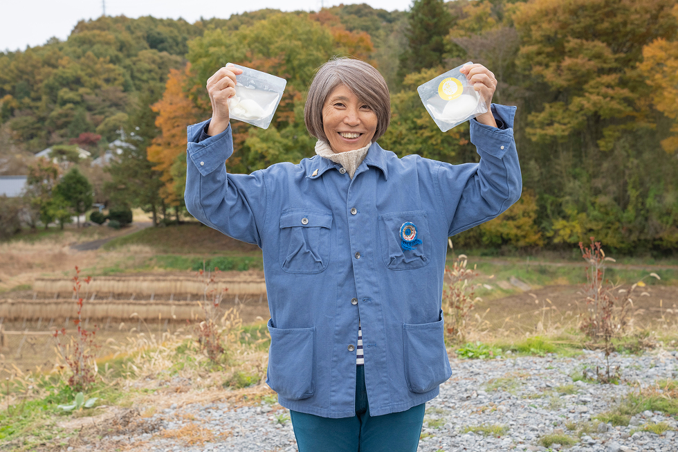 モッツァレラチーズ作り体験スタート