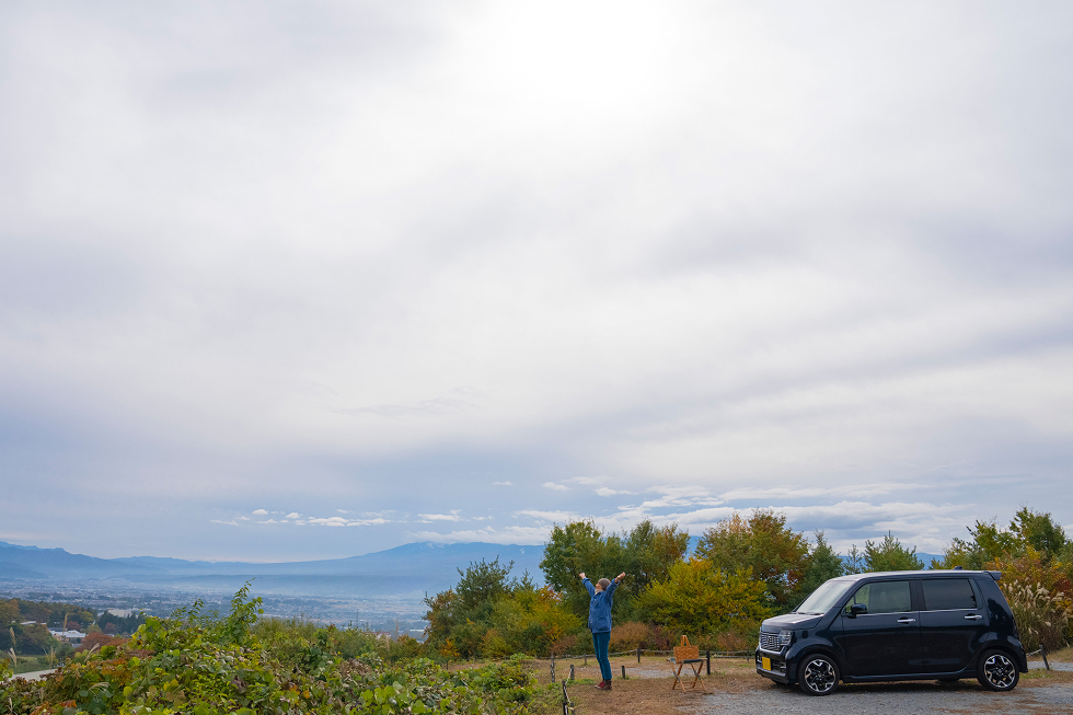 キャンプ場到着。キャンプご飯作りへ。