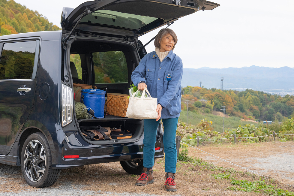 キャンプ場到着。キャンプご飯作りへ。