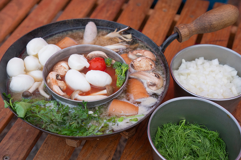 和洋折衷モッツ鍋