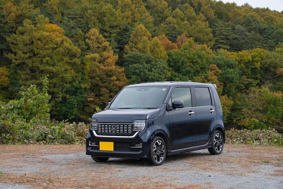 N-WGN Custom ※オプション装着車