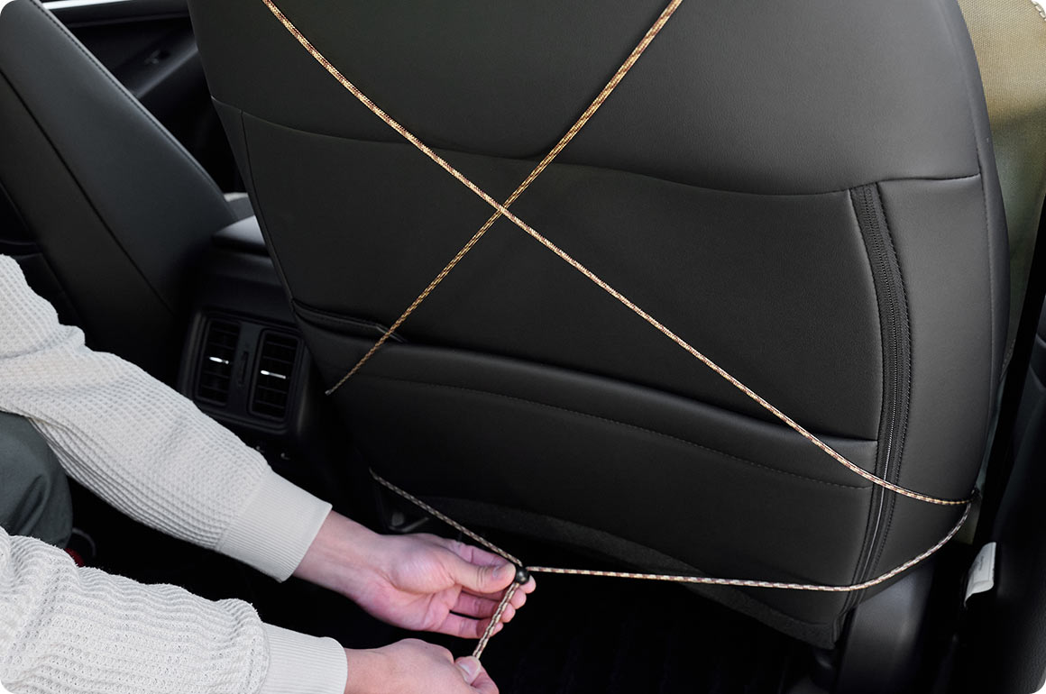 コードロックで固定