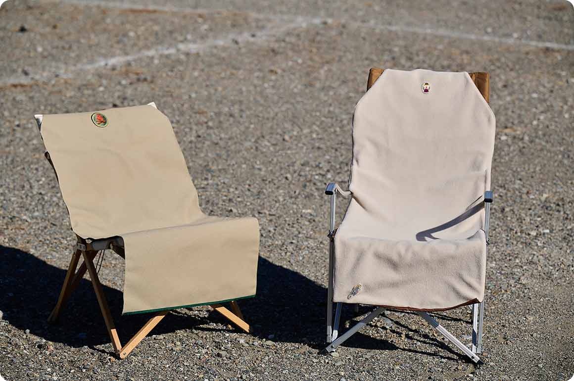 キャンプチェア