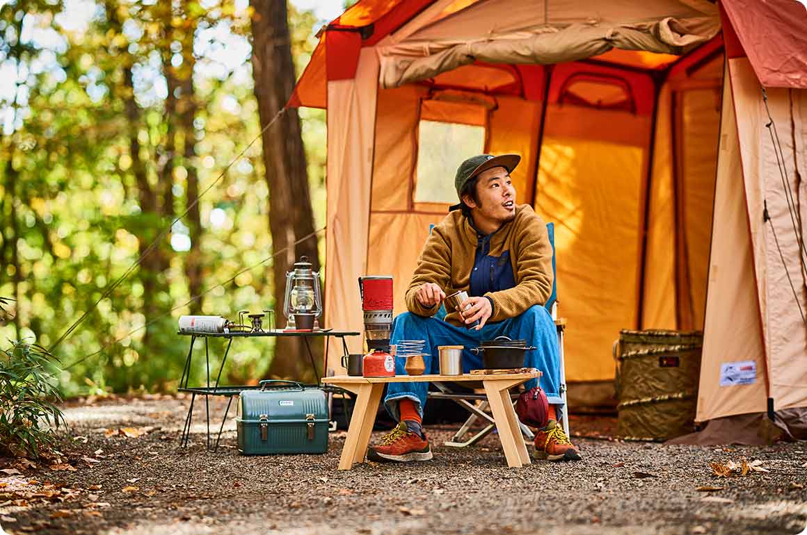 メインテーブル