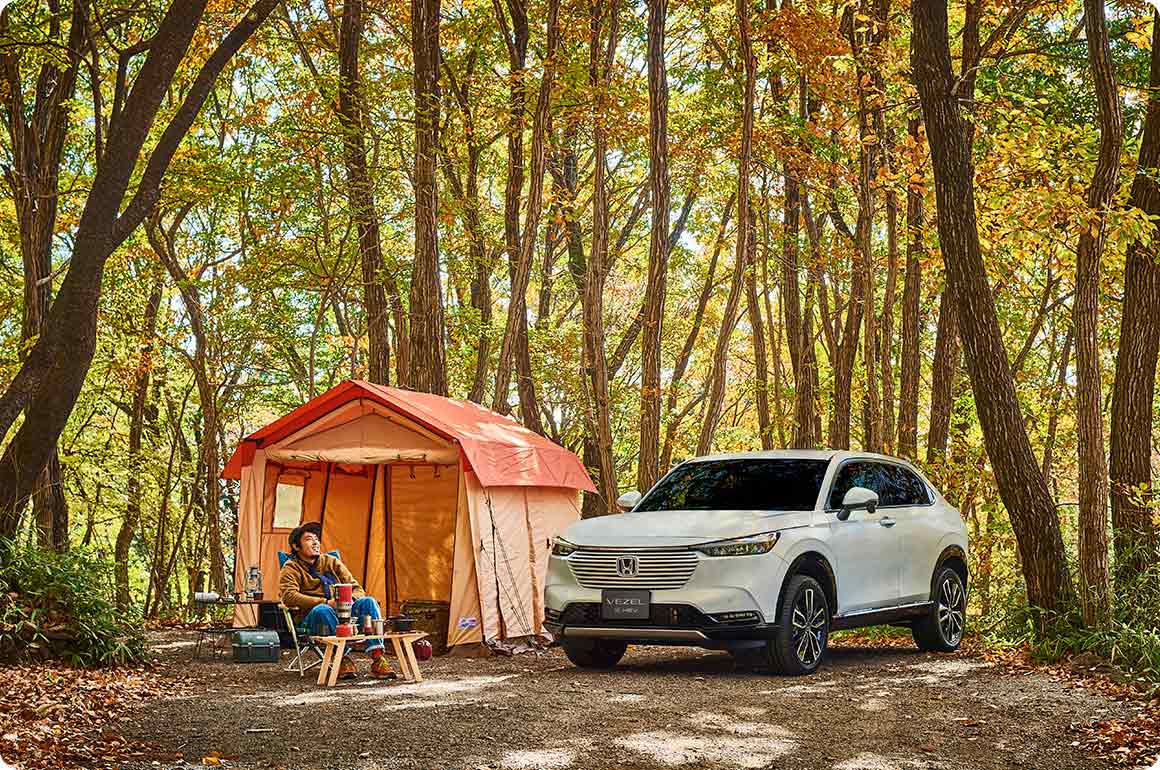 ソロキャンプにちょうどいいサイズ