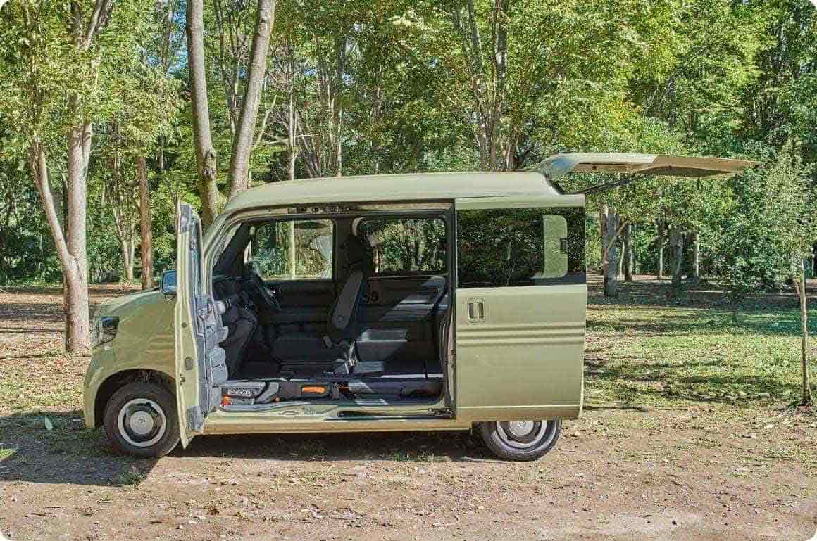 N-VANにぴったり
