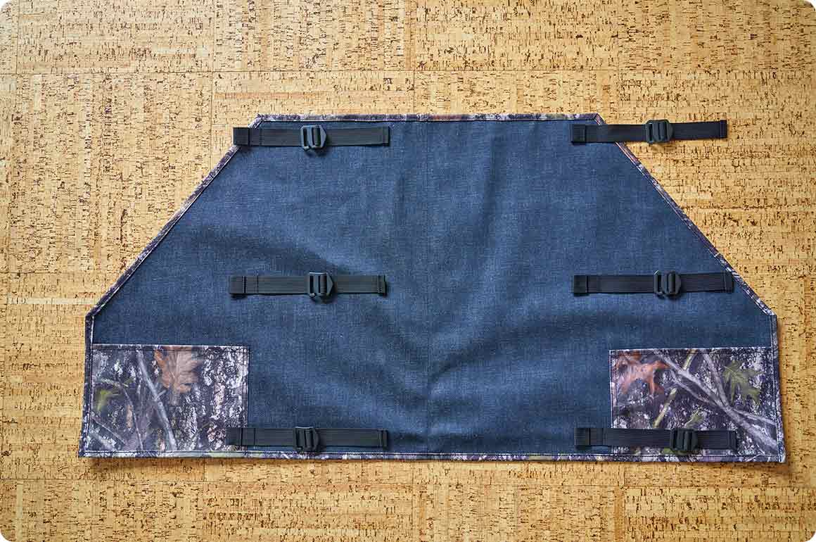 フレームの太さに応じてフレキシブルに対応できます