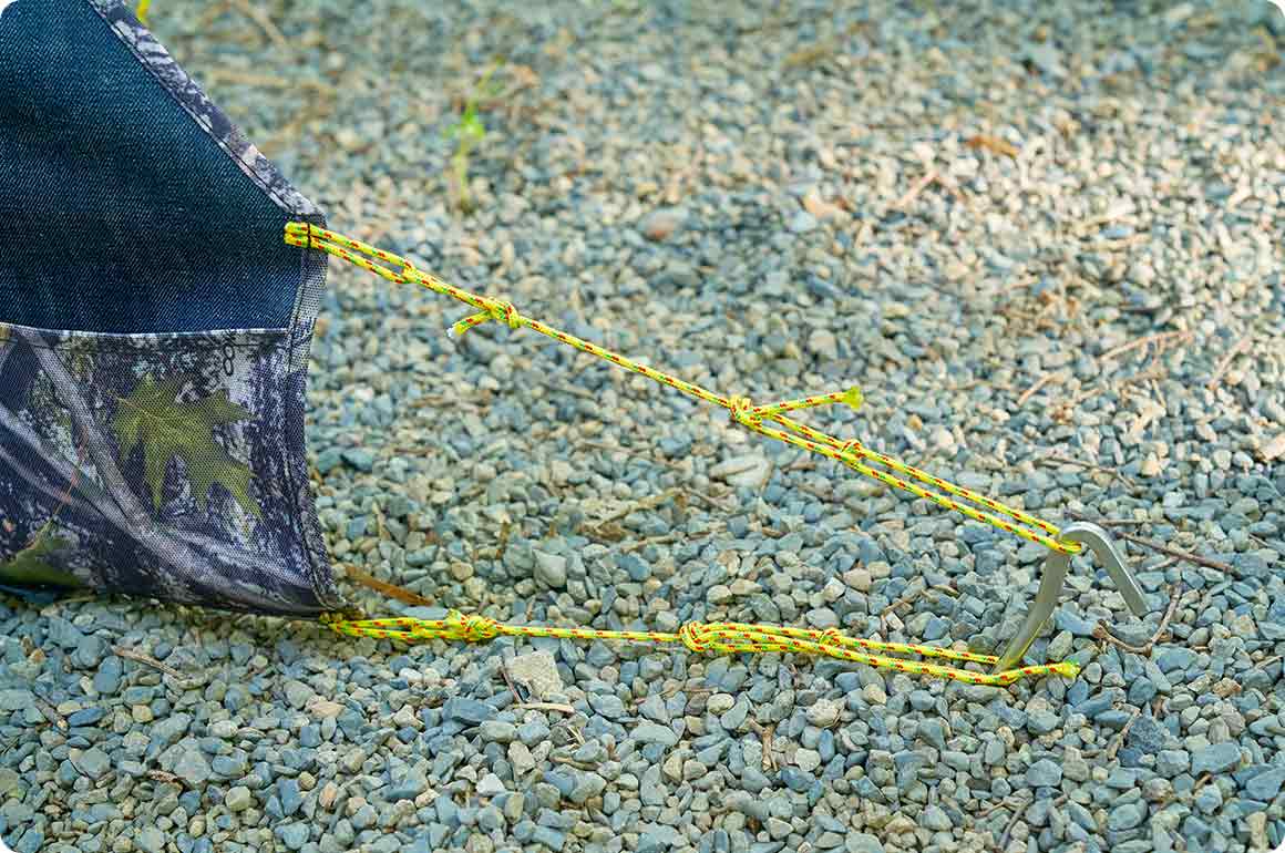 アルミシートがしっかり遮光・遮蔽して、プライバシーの確保に役立つ