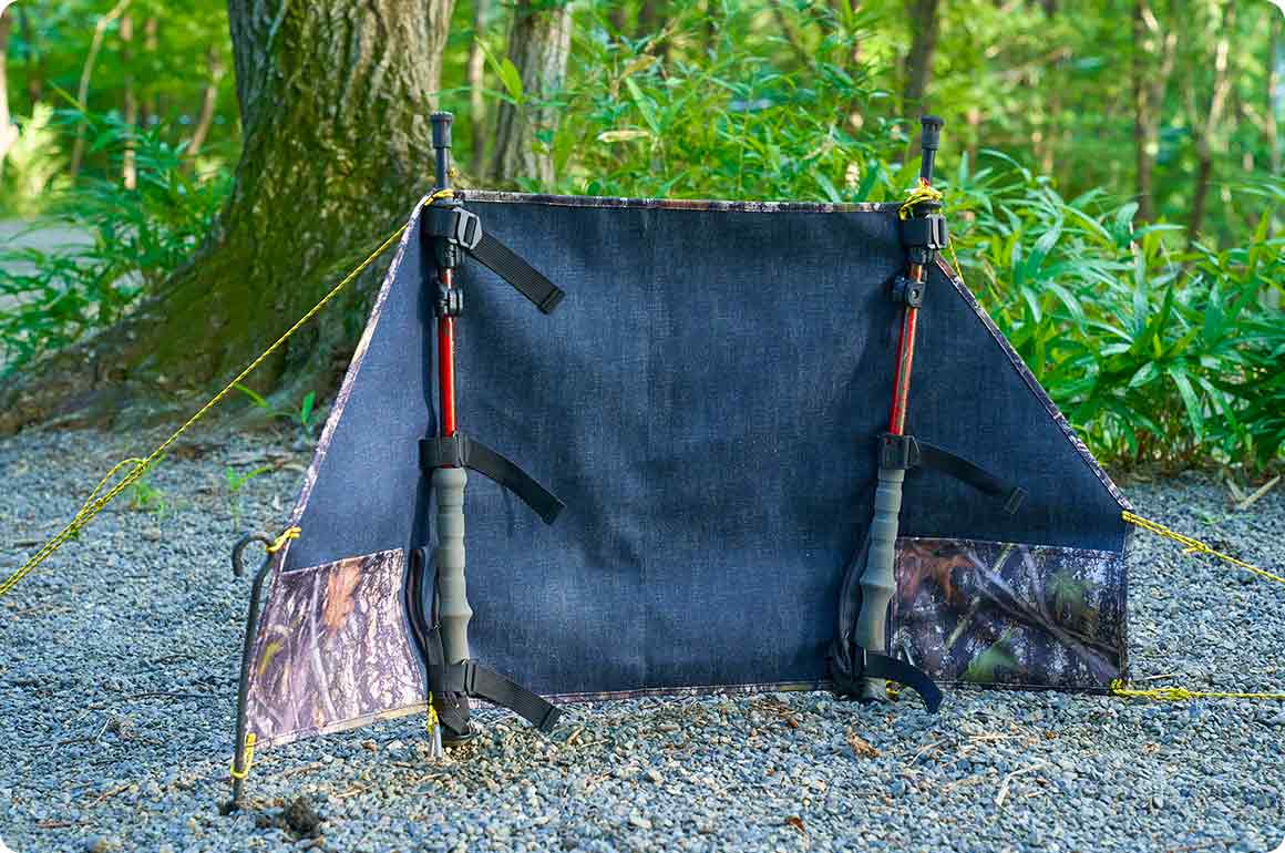 すべて畳んだ状態