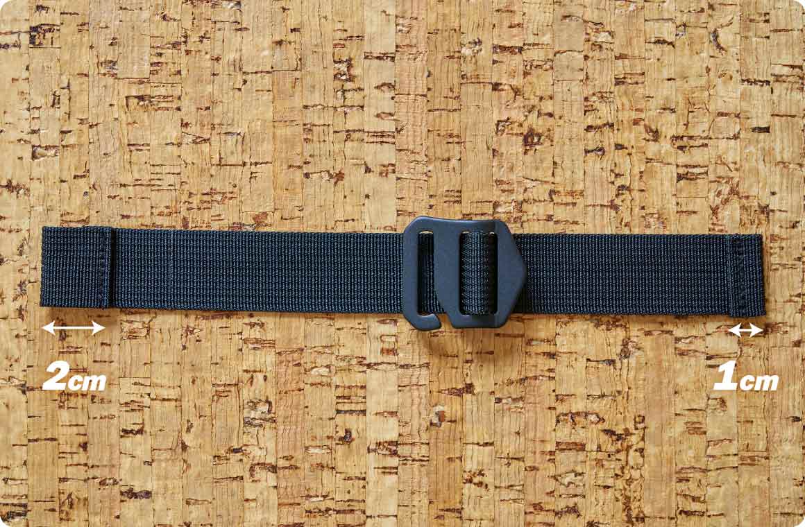 これで1本完成。残り5本でも同じ作業を行う