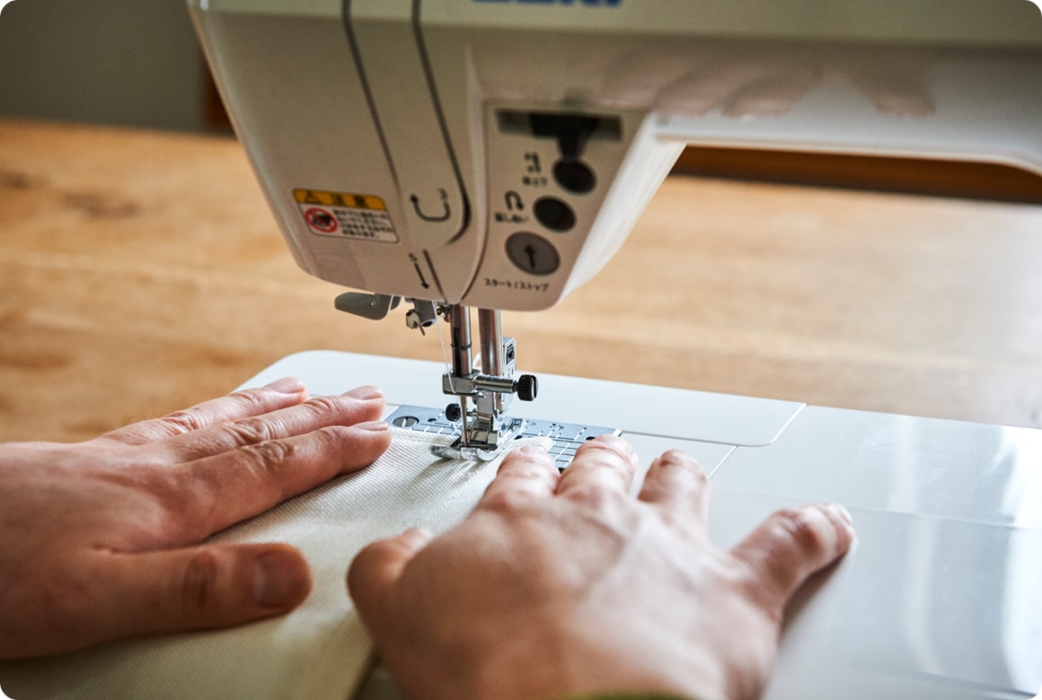 仕上げ作業に取り掛かります