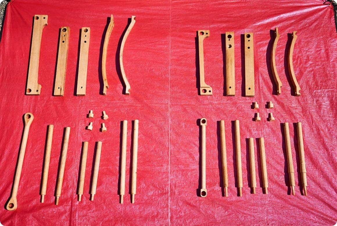 さあ、いよいよ組み立てです