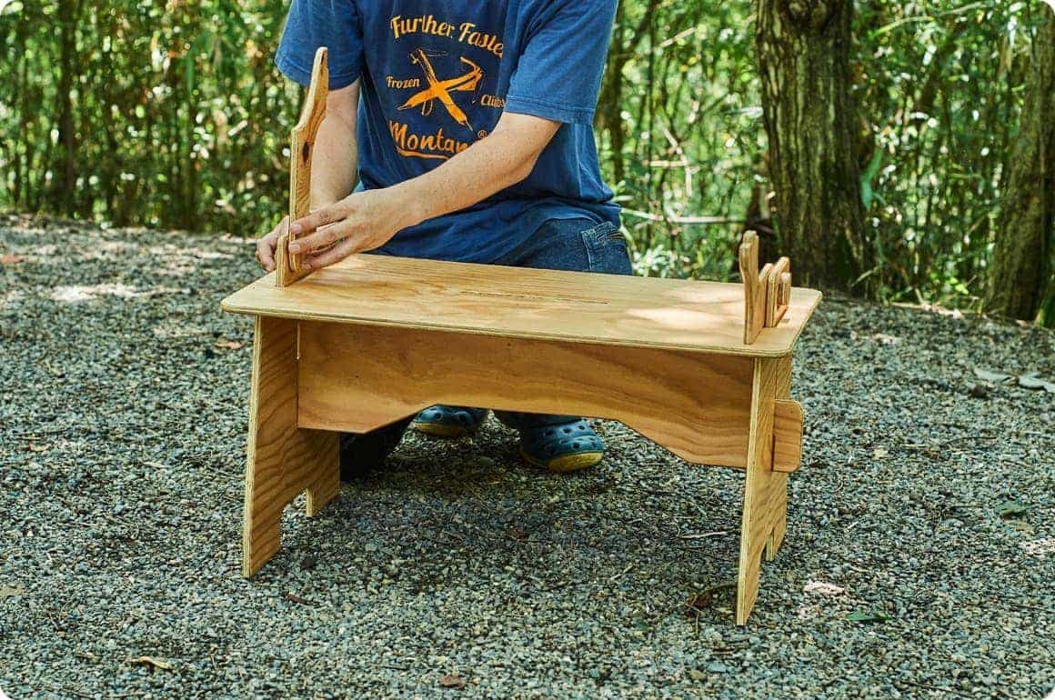 手間が少なくスッキリしたデザインのため、キャンプだけではなく、家庭でも違和感なく使えそうですね