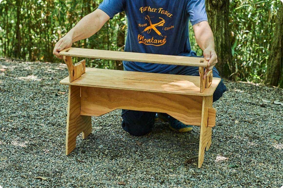 手間が少なくスッキリしたデザインのため、キャンプだけではなく、家庭でも違和感なく使えそうですね