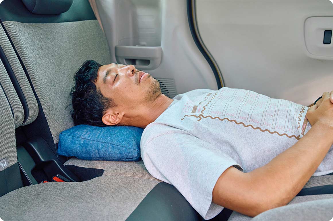 単体で枕としても活躍