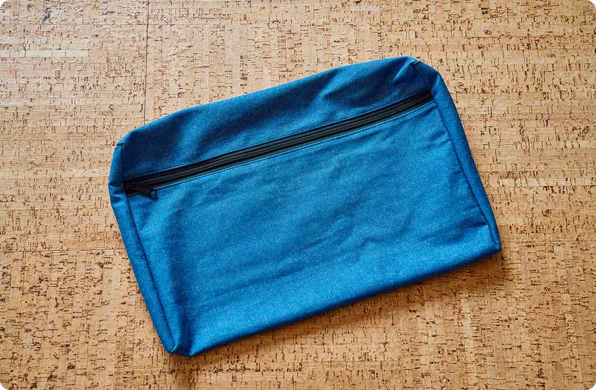 裏返せば完成。