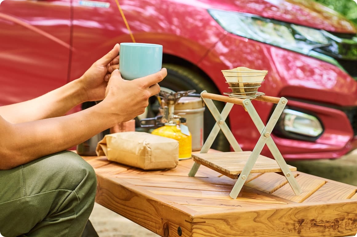 「あったらいいな」の発想をもとにDIYをするのってワクワクするし、それがとても使いやすかったらキャンプの楽しみはますます尽きません