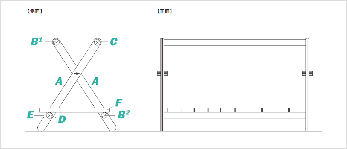 部品寸法・姿図