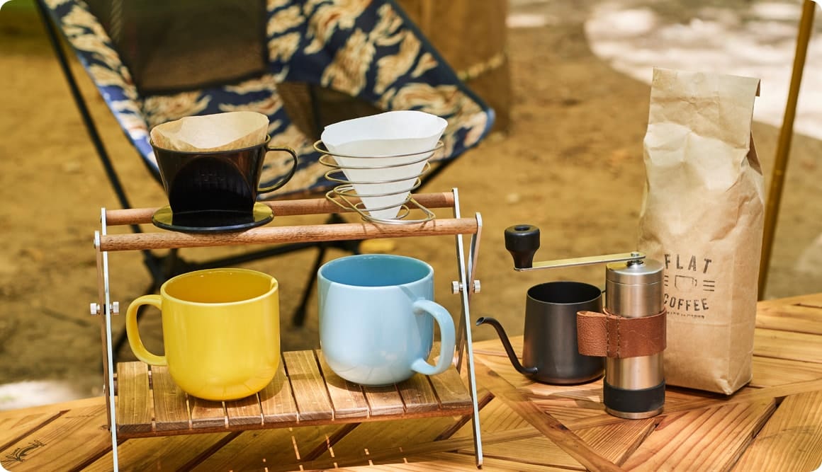 アウトドアで淹れるコーヒーって、どうして格別に美味しいんでしょう