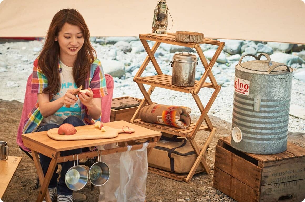 もちろん、スーパーなどのビニール袋そのままでも使用できます