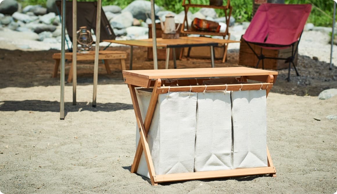 キャンプやBBQでのゴミの処理方法は悩みの種