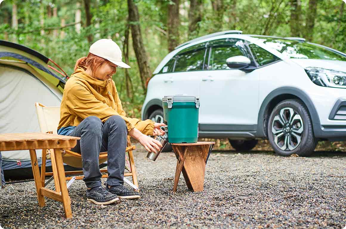 実際にキャンプで使ってみました