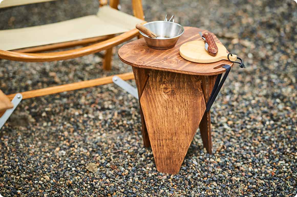 ウォータージャグだけではなく、サブテーブルとしても活躍します