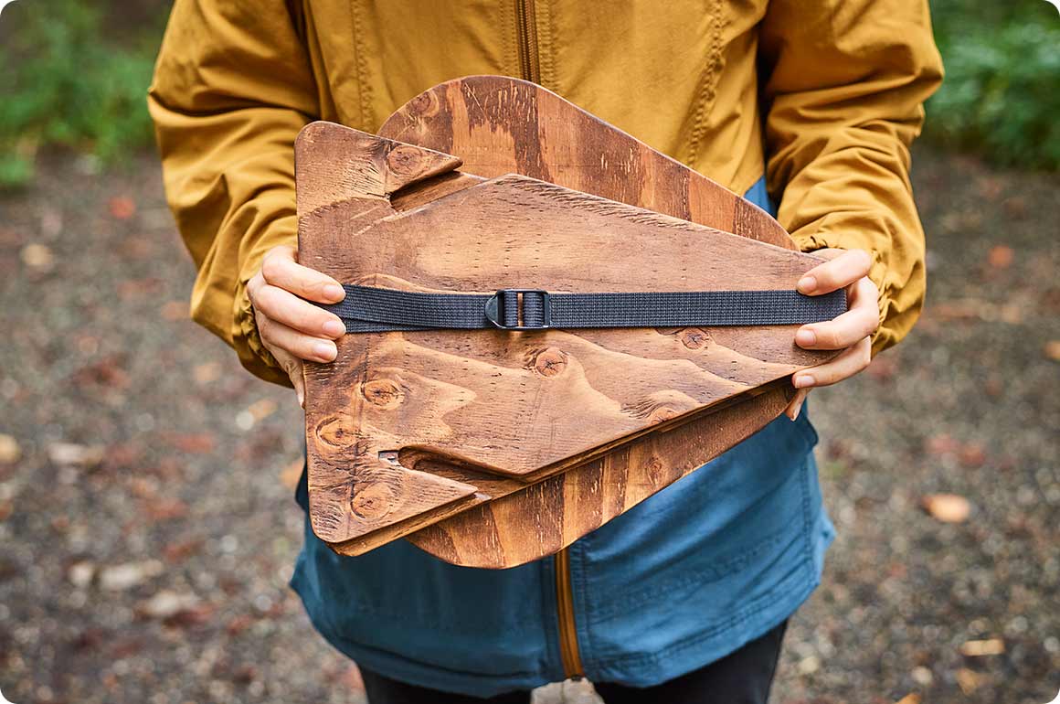 この薄型収納＆コンパクトなサイズ感は、車載がしやすいですね