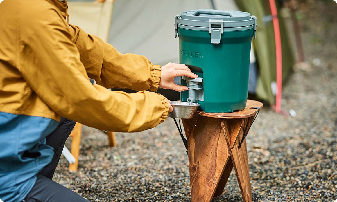 初めてでも簡単に作れる！おしゃれなジャグスタンド