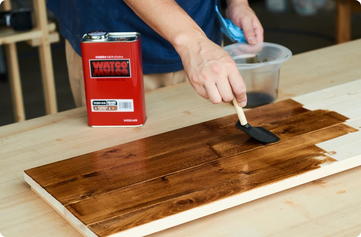 全体をヤスリがけし、仮組みをしてサイズが合わなかったらサイズの調整を