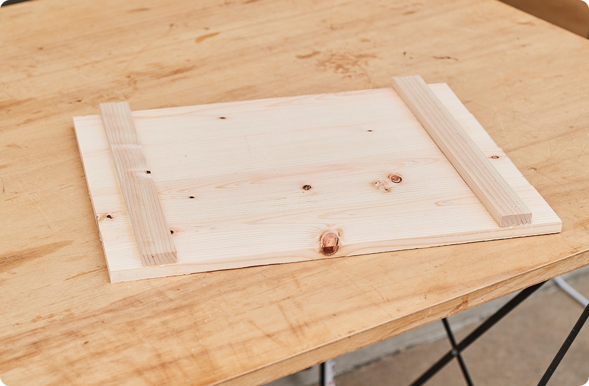 E-2をボンドで圧着