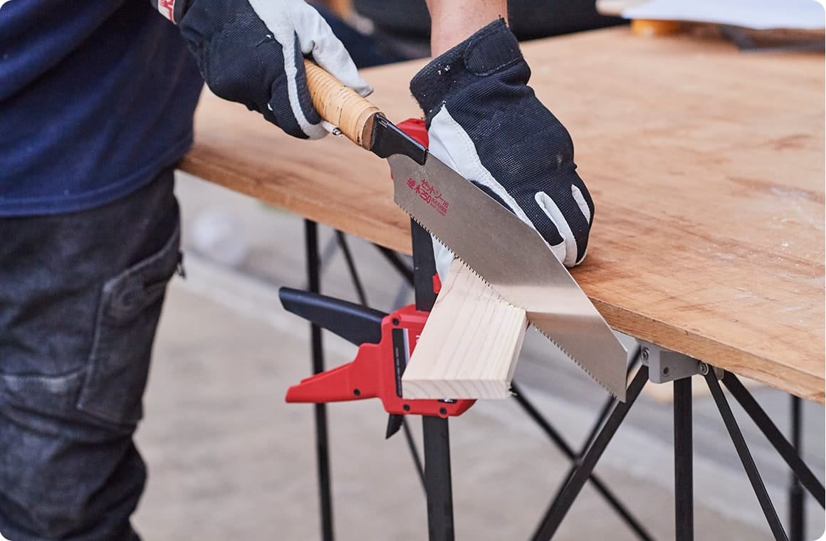 4.台と丸棒の加工