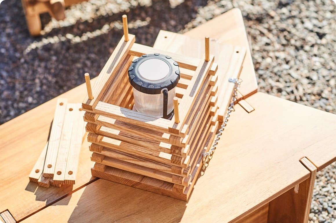 さあ、組み立ててみましょう