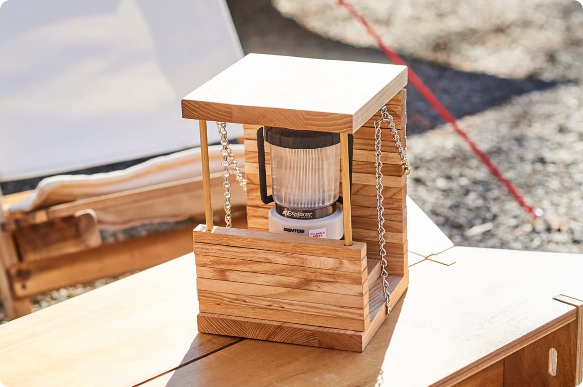 横板を全部使わないバージョンもアリ