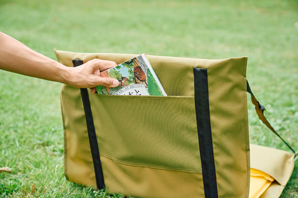 小物入れに便利なポケット