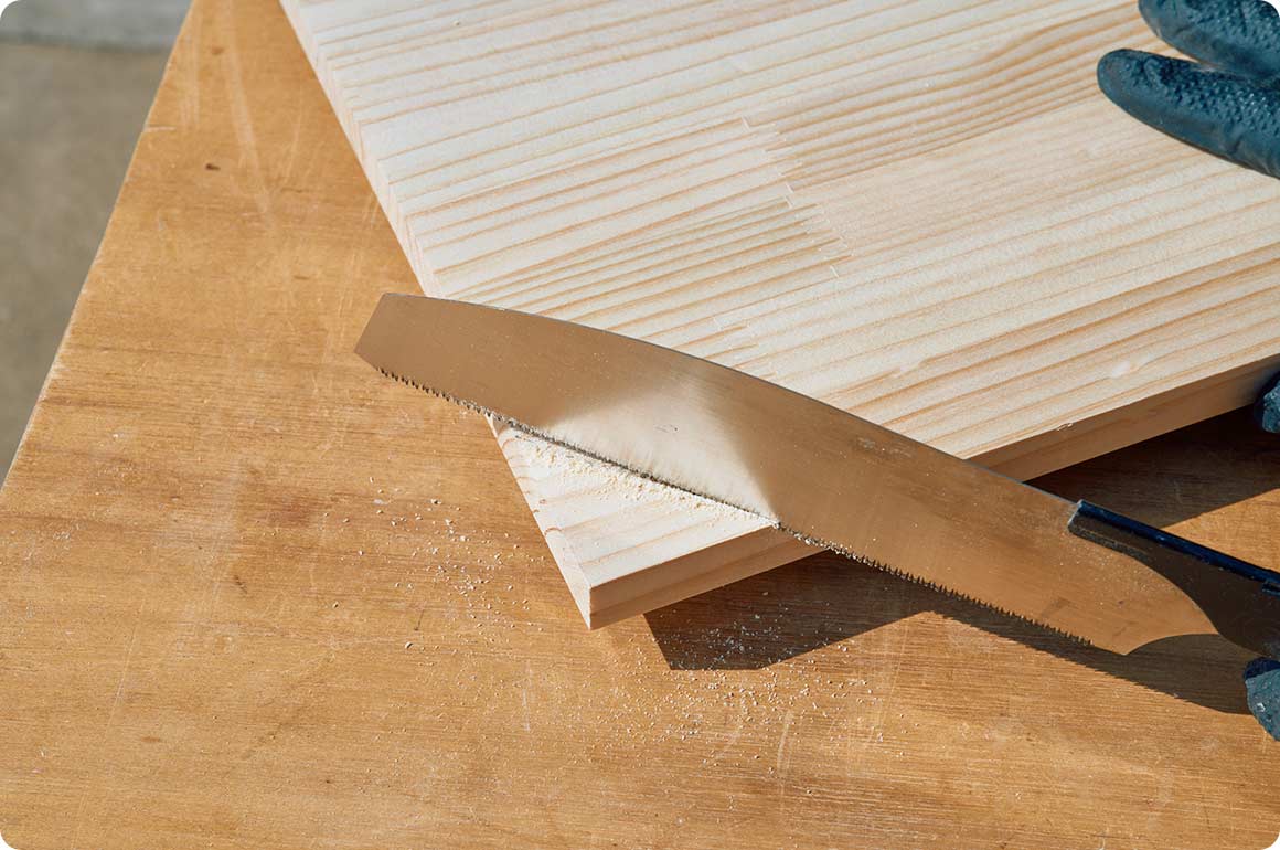 天板の固定方法にもひと工夫