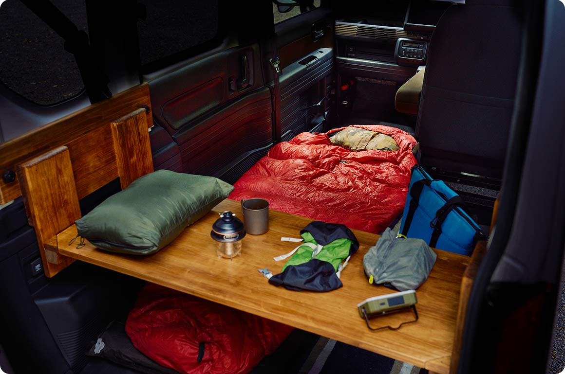 雑多な小物類を置くのにとても便利