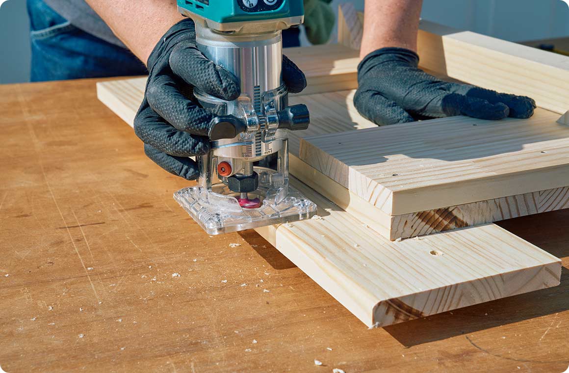 最後に塗装をして作業完了（塗装方法は塗料の仕様に準じる）。