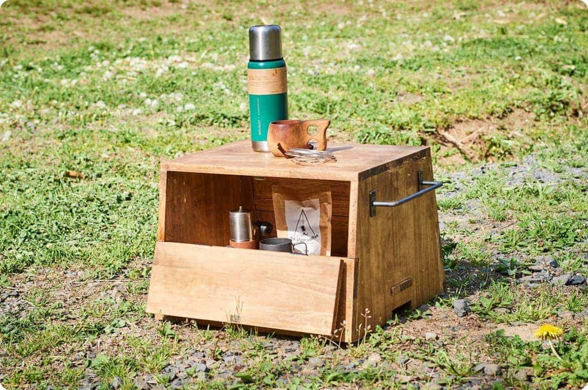 もちろん、単純に収納ボックスとしても使えます