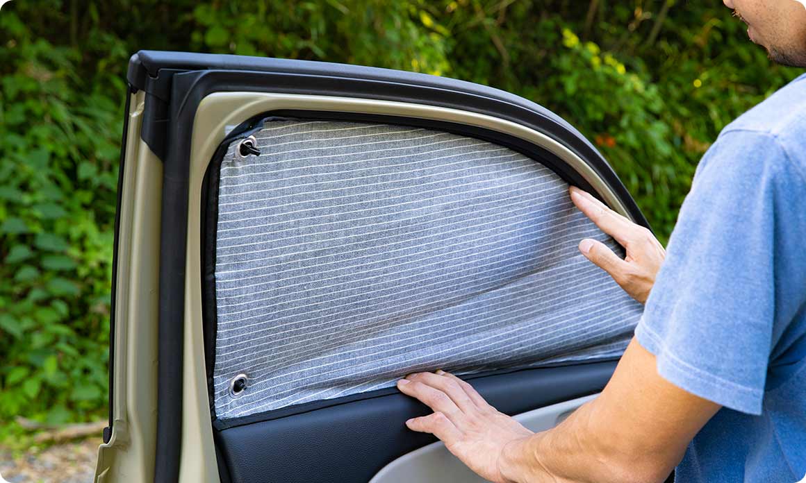 【DIY】簡単！ハイクオリティーな車中泊用シェードの作り方（詳細） 